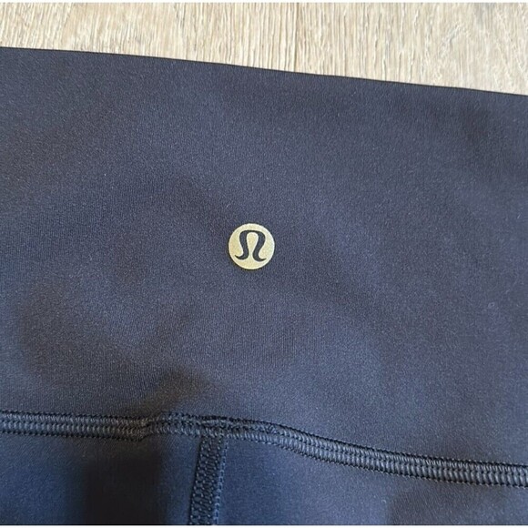 NEW Lululemon Leggings 2 Wunder Under High-Rise Tight 25" Lunar New Year Dark - Picture 4 of 8